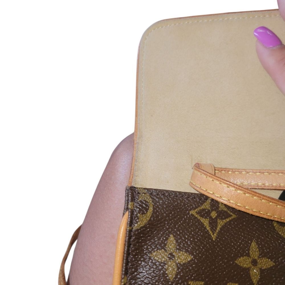 Louis Vuitton Monogram Pochette Twin GM Crossbody Bag Clutch - Picture 13 of 13